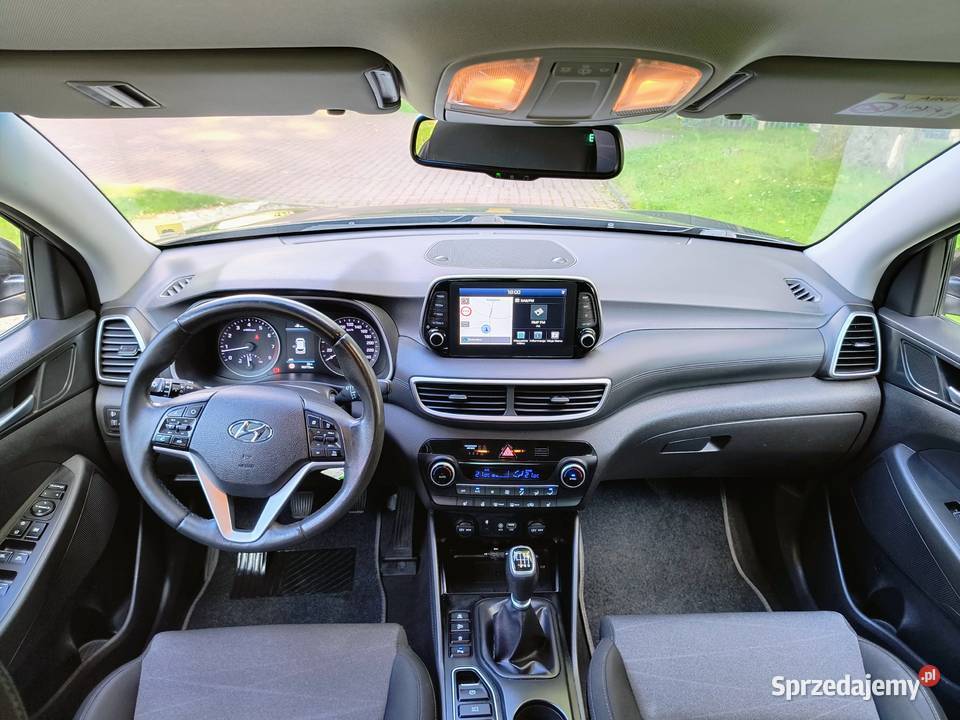 Hyundai Tucson 16 Gdi Advatage Serwis ASO Navi Tucson Sławków