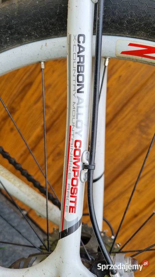 Carbonowy Corratec Deore XT tarcze Słupsk