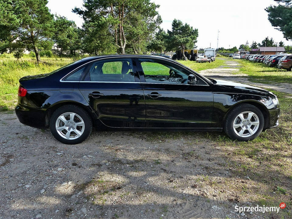 Audi A4 18 TURBOClimatronicAluPełna Rok produkcji 2008 wielkopolskie