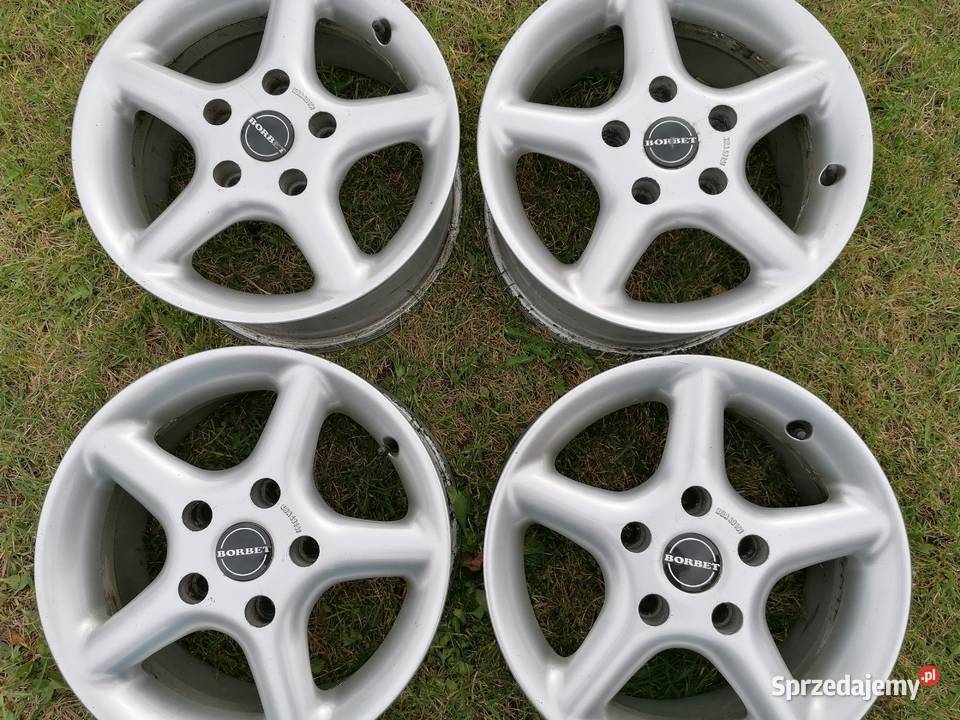 Felgi BMW Borbet 15 5x120 ET35 BMW E90 E91 7J ET Biadoliny Szlacheckie
