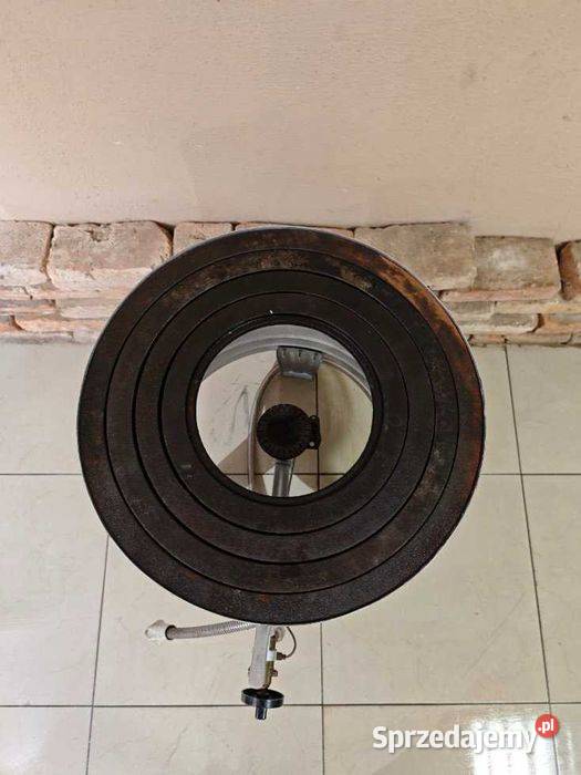 Kuchenka gazowa do cukru Schlee IGK 50x70 Góra