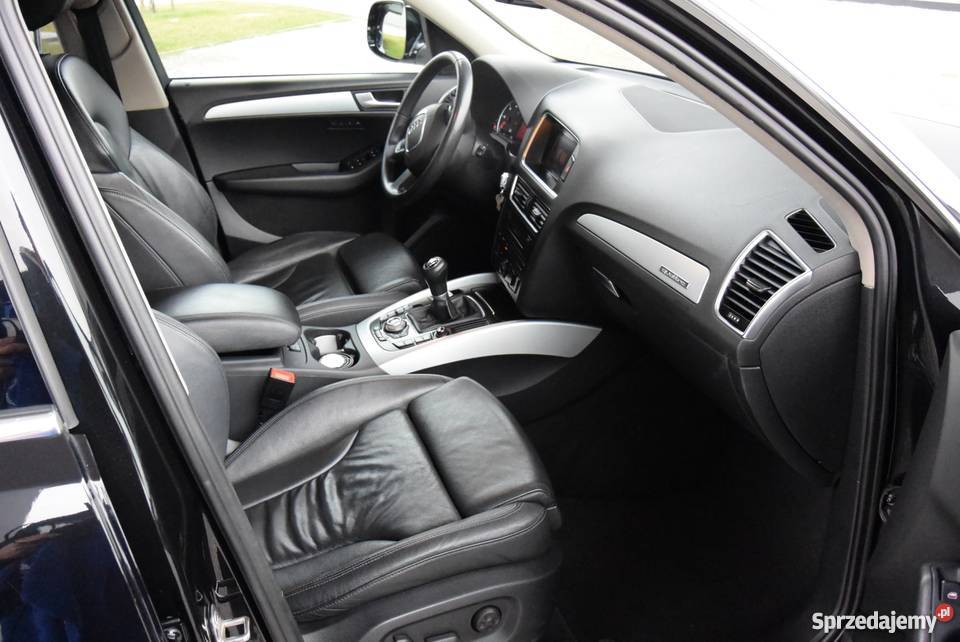 Audi Q5 20 TDI Quattro Idealna 100 bezwypadkowa garażowany Kraków