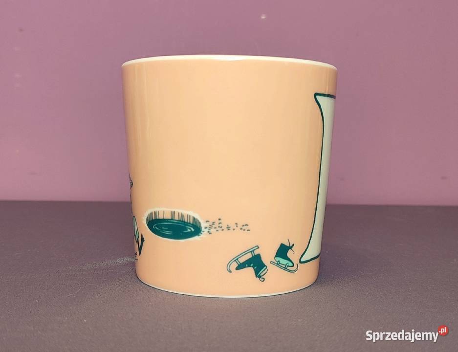 MUMINKI kubek Moomin Arabia Finland 400 ml ABC E Jasień
