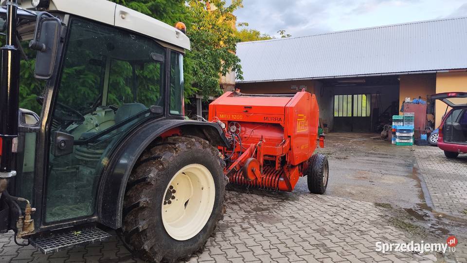 Sprzedam prasę do kulek MORRA Kamionna