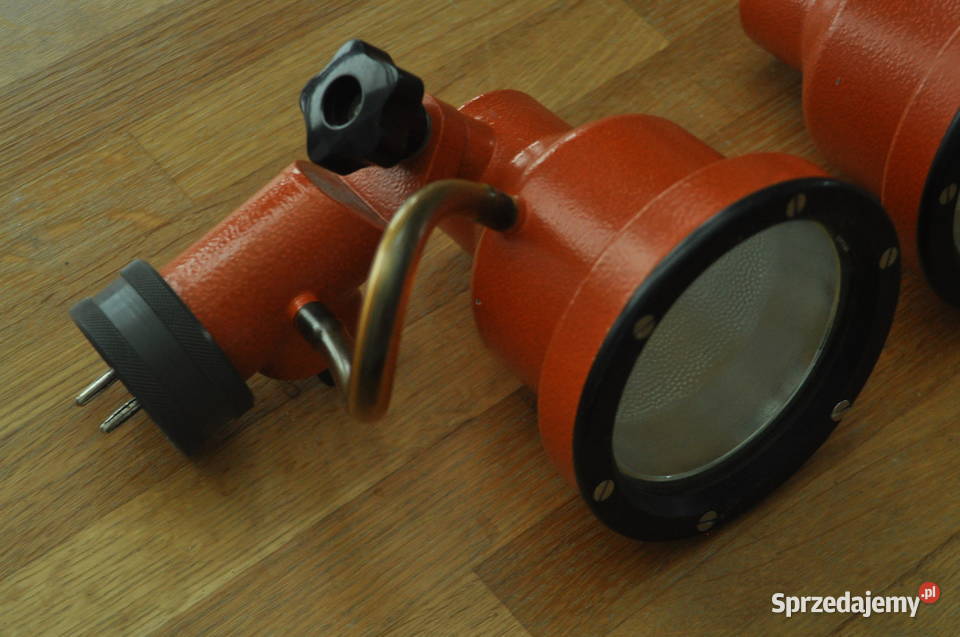 Vintage Industrie oprawy oświetleniowe lampy zachodniopomorskie Osieki
