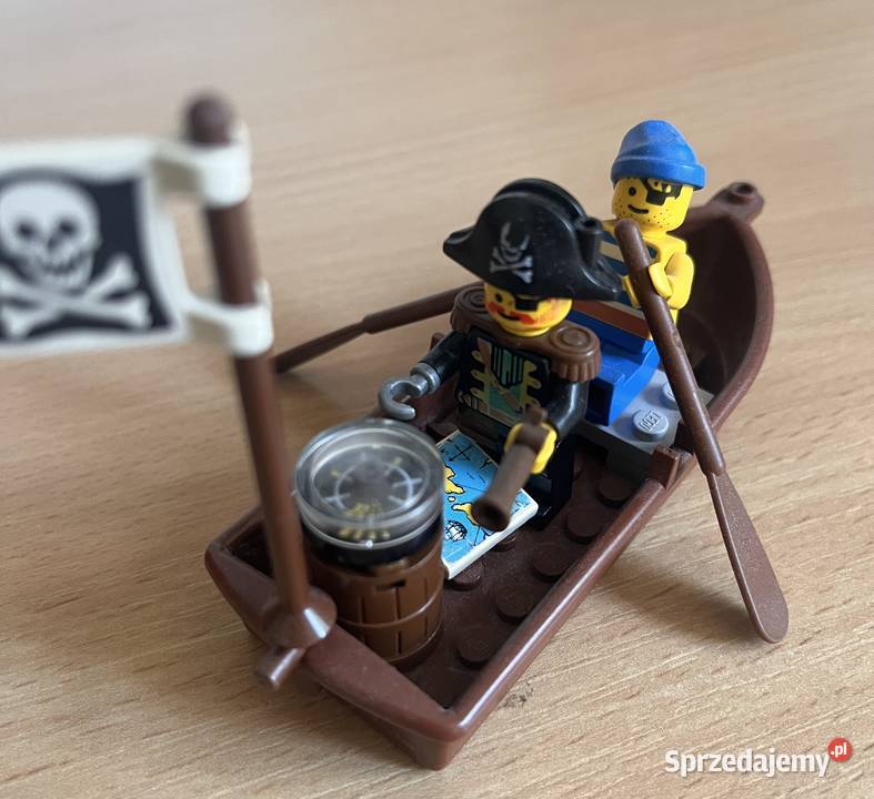 Lego Piraci lata 90 cztery zestawy 15 bonusów sprzedam