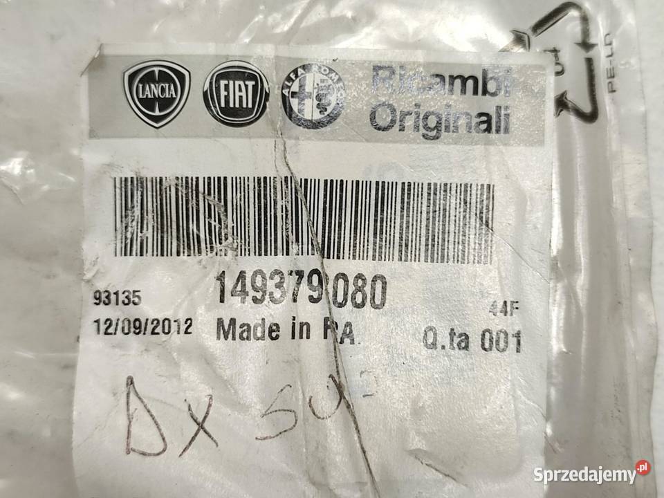 PROWADNICA DRZWI PRZESUW FIAT SCUDO 19962006