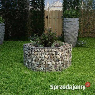 vidaXL Podwyższona donica gabionowa sześciokąta Warszawa