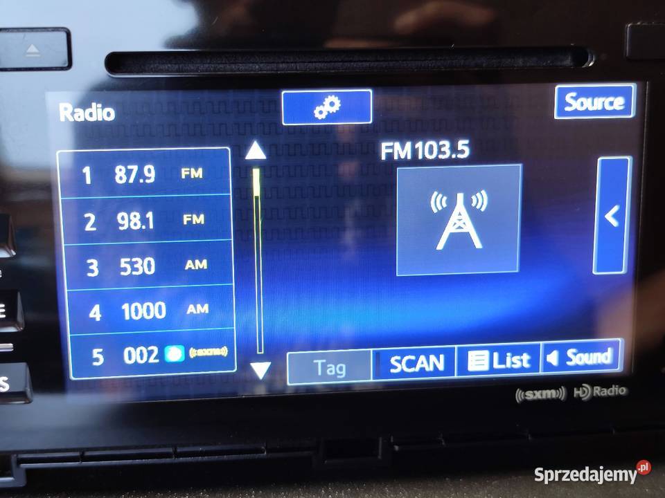 Subaru radio Fujitsu Ten FT0054A 86201AL85A śląskie Skoczów sprzedam