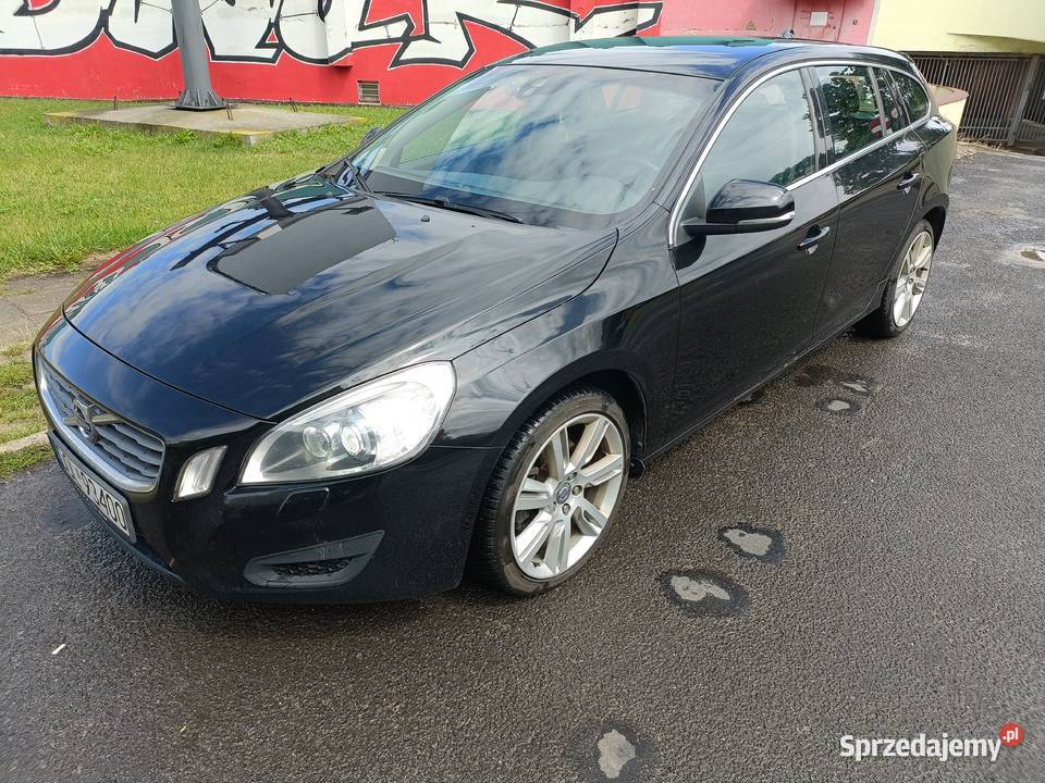 Volvo V60 D4 163 2012 r 327000km V60 dolnośląskie Wrocław