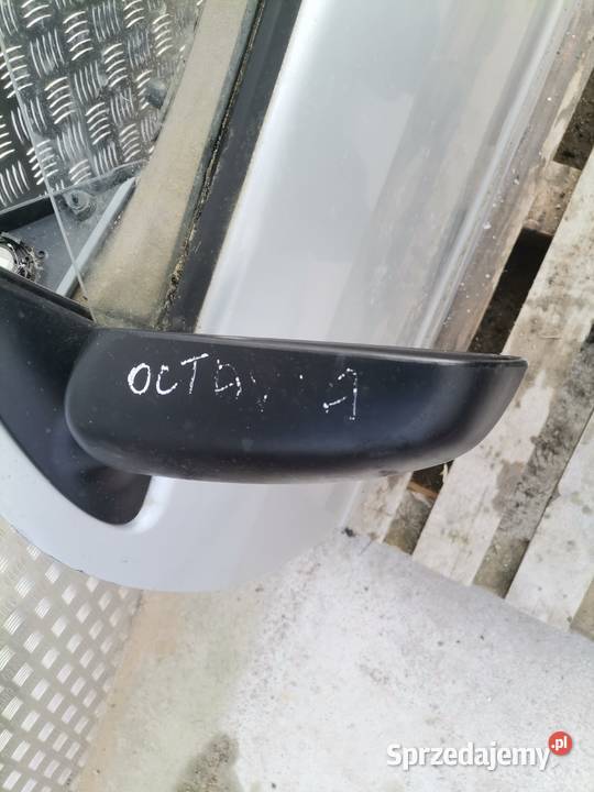 Drzwi Lewy Przód Skoda Octavia lubelskie Pogorzelec