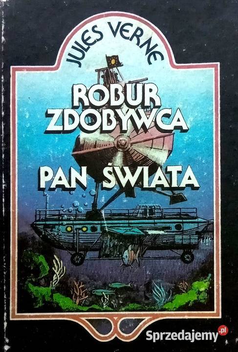 303 Juliusz Verne Robur Zdobywca Pan Świata DP Warka
