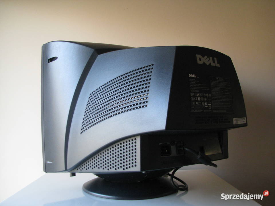 Monitor do komputera kineskopowy Dell 17 model CRT