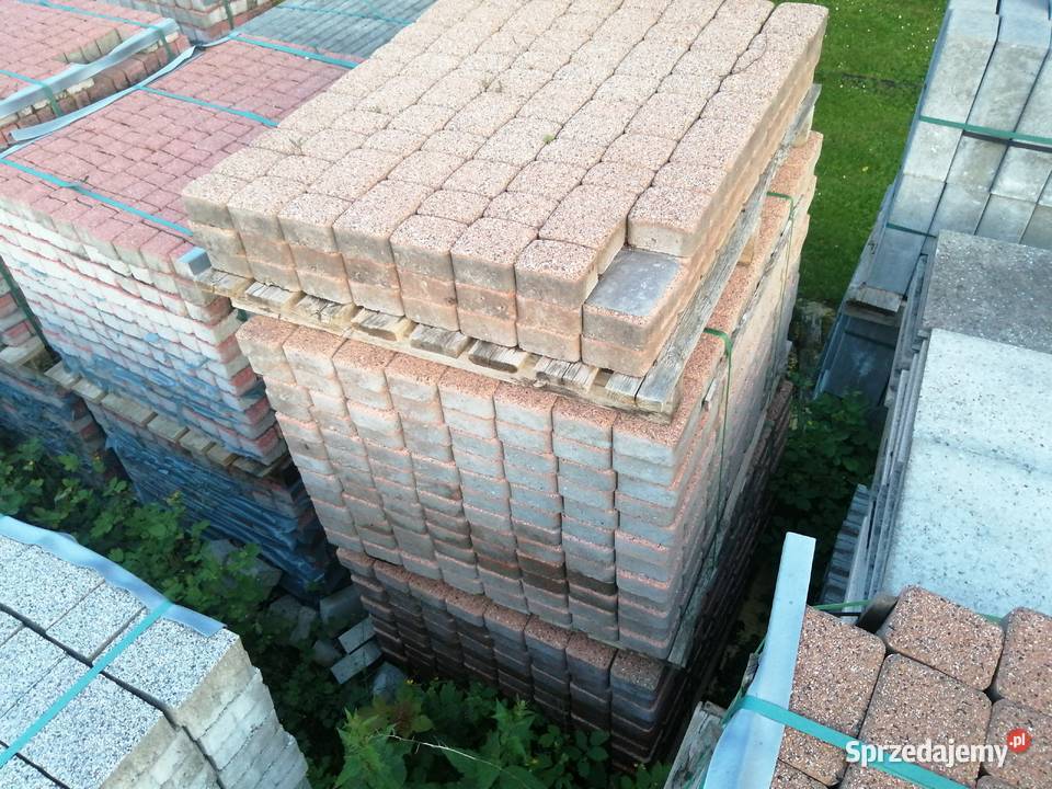 Kostka Brukowa grubość 6 NOSTALIT BrukBet Łukowa