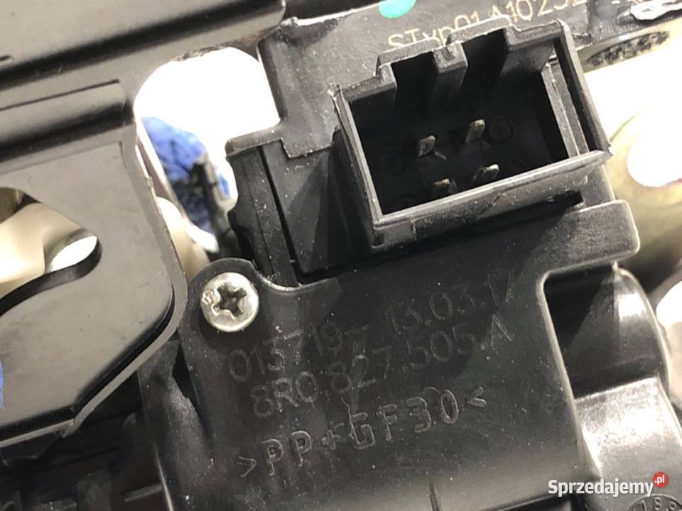 ZAMEK KLAPY TYŁ AUDI A6 C7 Kombi 8R0827505A 1118