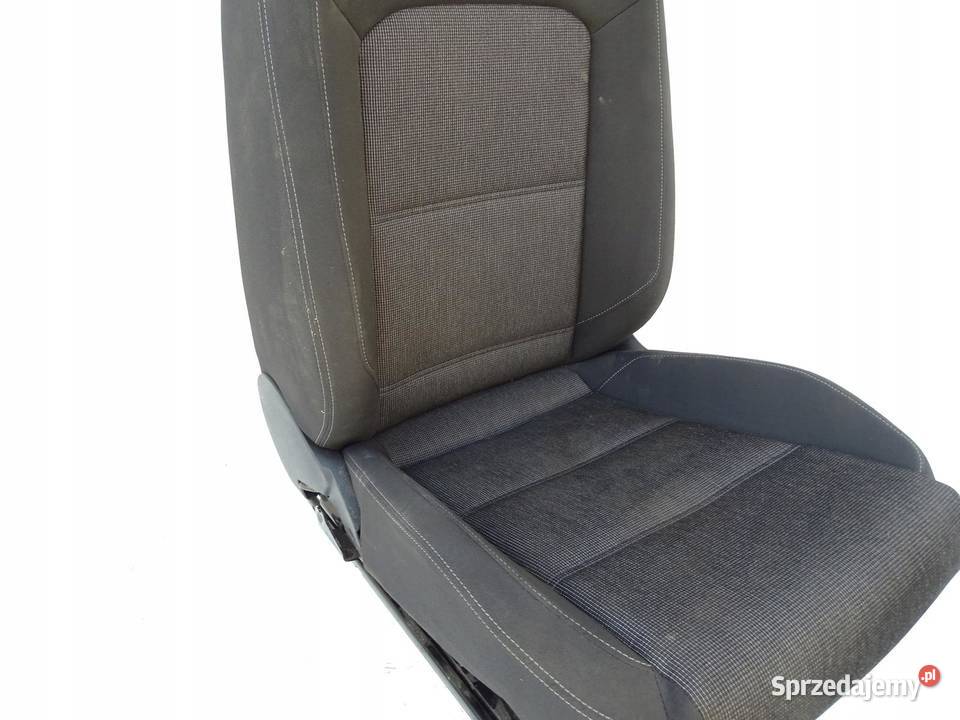 FOTEL LEWY PRZÓD PRZEDNI KIEROWCY VW PASSAT B8