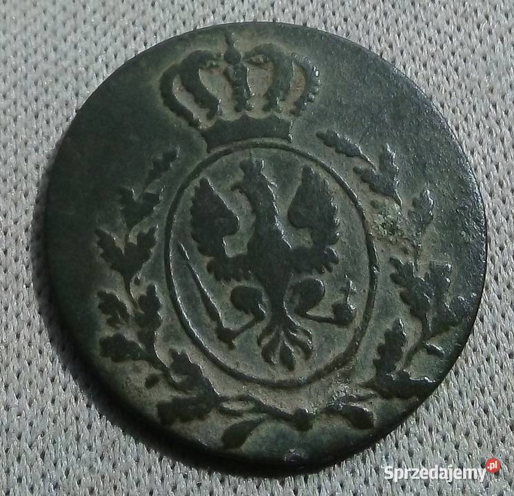 WIELKIE KSIĘSTWO POZNAŃSKIE1 GROSZ 1816 rB Legionowo sprzedam