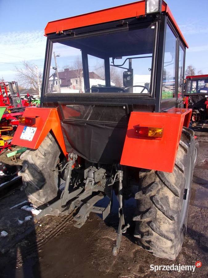 Ursus C355 łódzkie