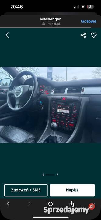 Audi A6 C5 Quattro 2x slinę Czerwionka-Leszczyny sprzedam