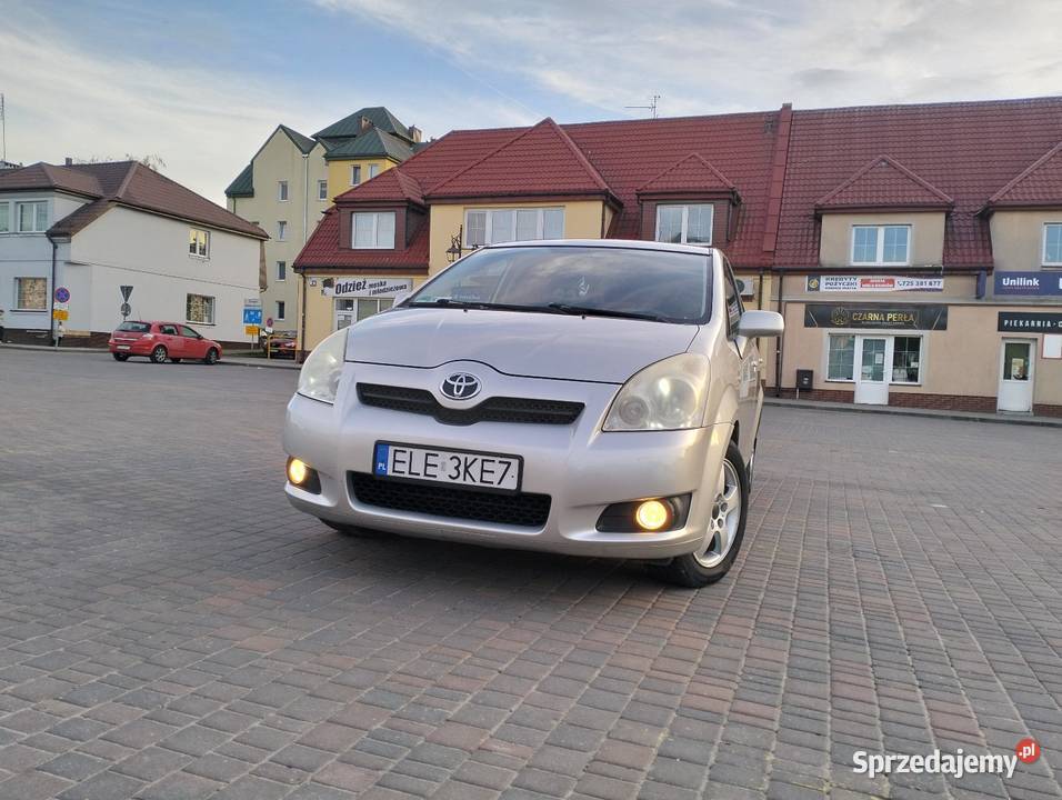 Toyota Corolla Verso 7 osób Corolla Verso