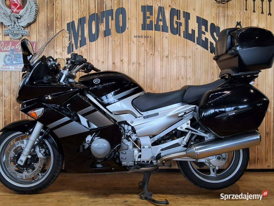 Yamaha FJR PIĘKNA YAMAHA Zadbana 3 kufry wał Kardana Yamaha wielkopolskie