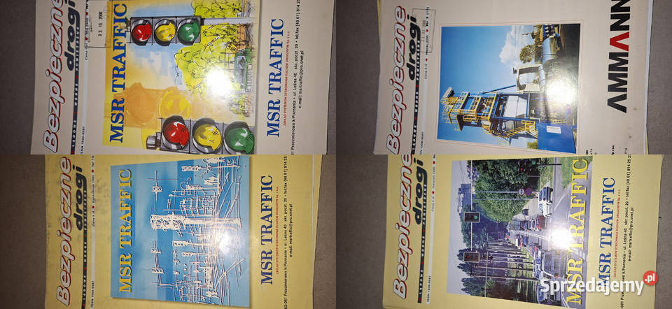 Kolekcja 16 numerów Bezpieczne Drogi 19992000
