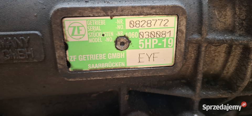 Automatyczna skrzynia biegów do Vw Passat B5 Fl Skrzynie biegów automatyczne Szczecin
