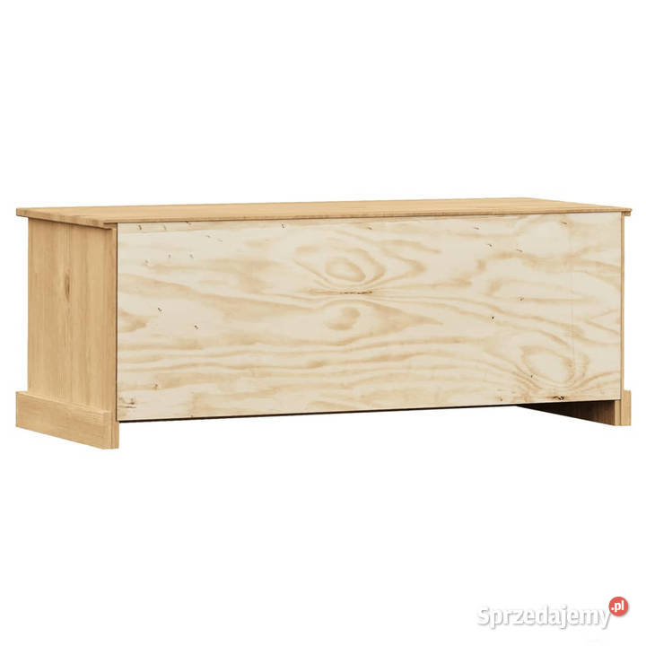 Szafka pod TV VIGO 106x40x40 lite drewno sosnowe Meble mazowieckie Warszawa sprzedam