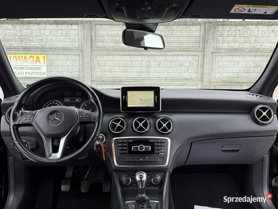 Mercedes A 180 16i 122 VAT marża Węgrów
