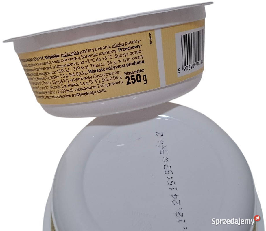 Pojemnik z pokrywką 250ml 12x5 2 Kreatywne Czeladź