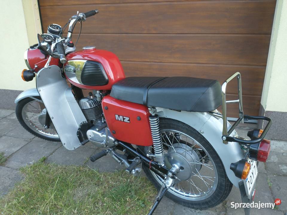 Sprzedam MZ TS 125 DELUXE Ostrowiec Świętokrzyski