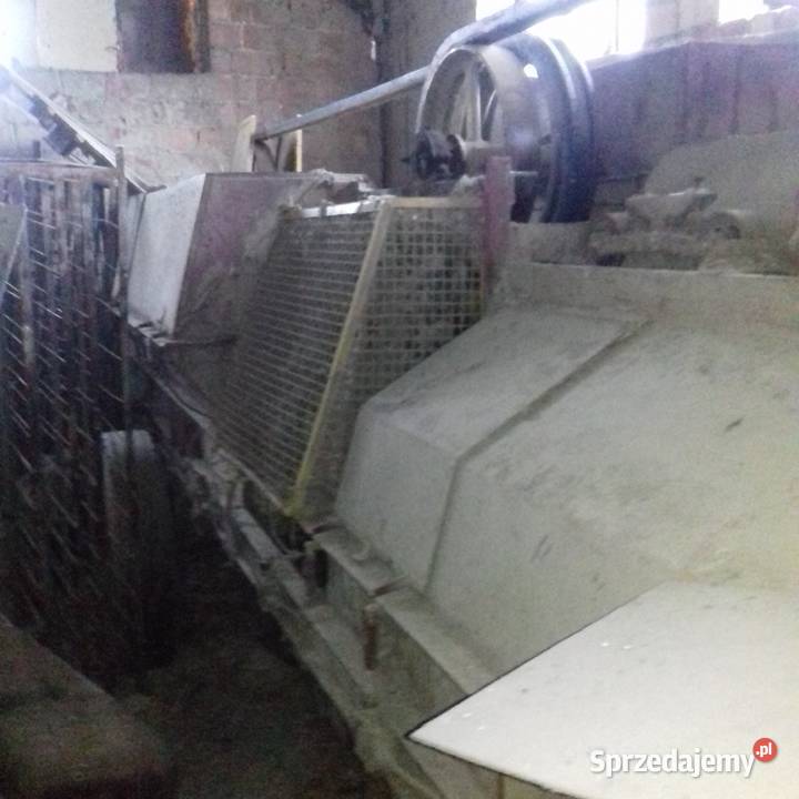 Turbina do obróbki lnu Turobin