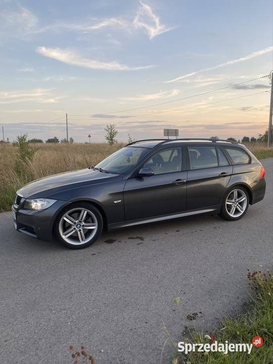 Bmw e91 318i 2007 ori M pakiet komputer pokładowy Chmielnik