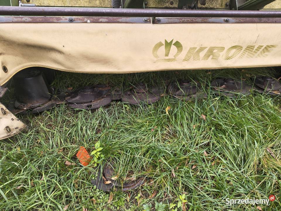 Kosiarka przednia dyskowa Krone AFL 282CV podlaskie Huta