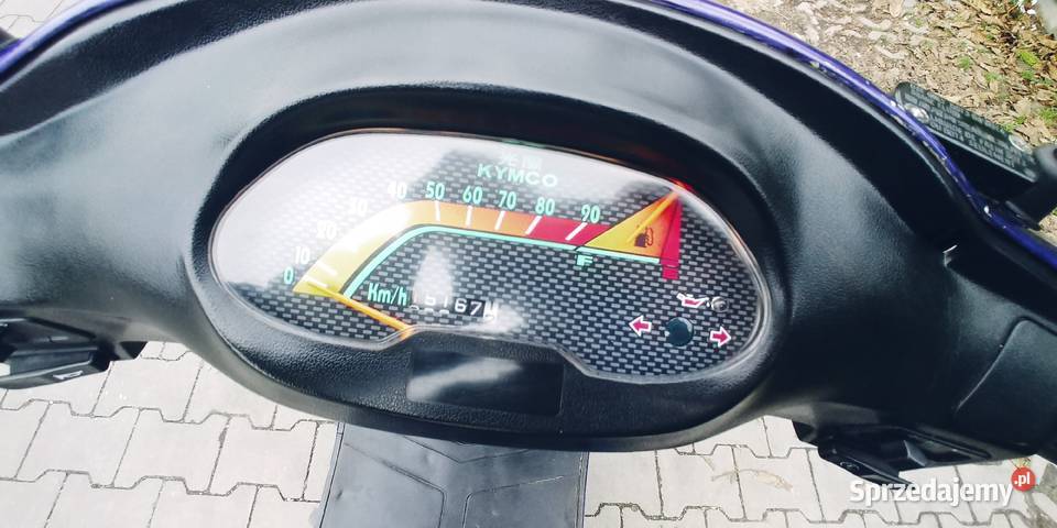 Kymco KB 50 15000km Kymco Koluszki
