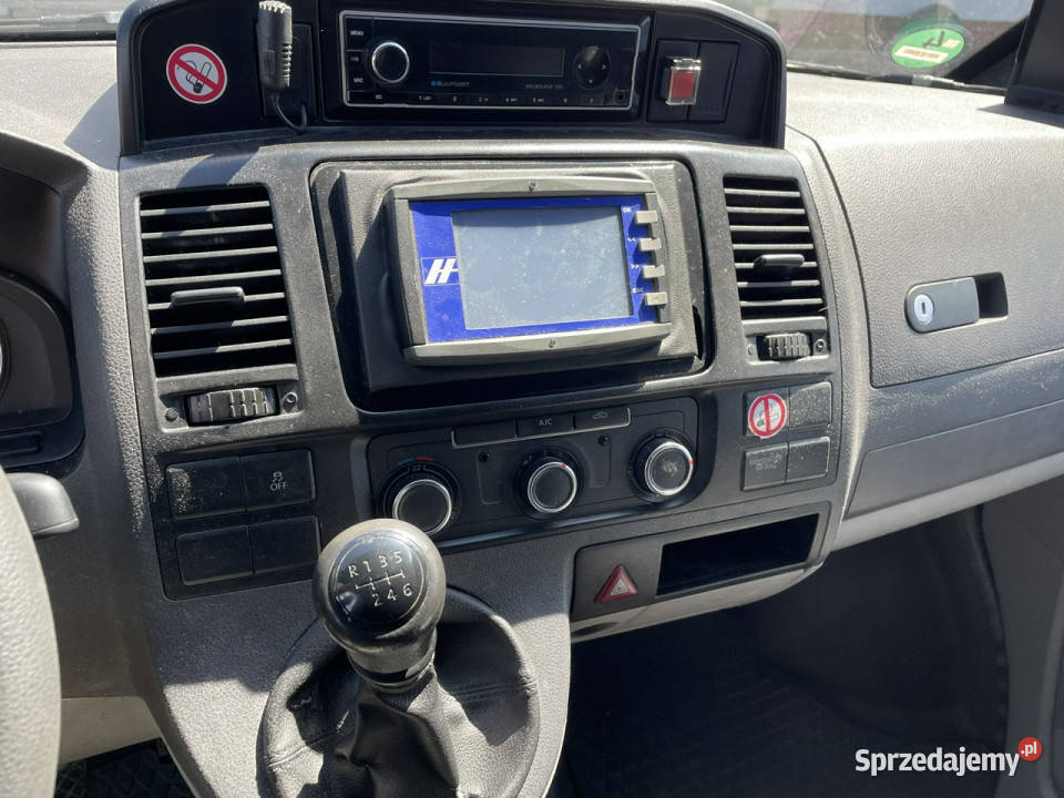 Volkswagen Transporter Trasporter T5 Bankowóz 140KM dolnośląskie Syców
