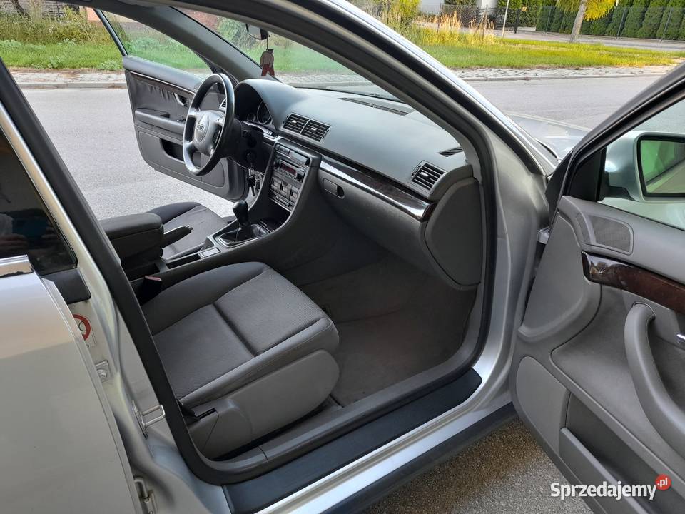 Audi A4 b6sedan20 z gazemhakklima sprawna A4 Siedliszcze-Osada