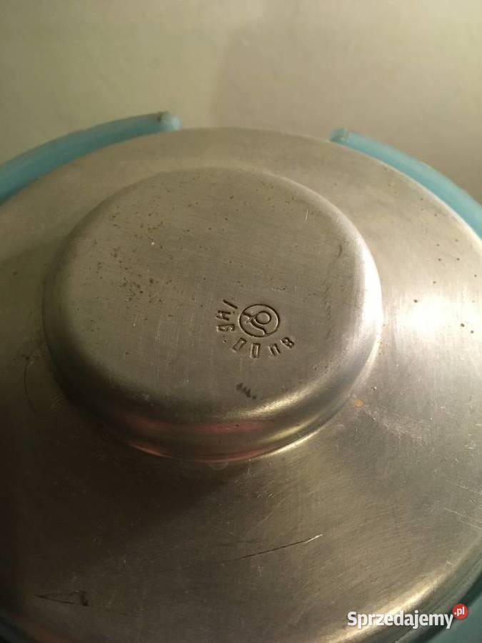 aluminiowe pojemniki obiadowe CCCP pomorskie Pruszcz Gdański
