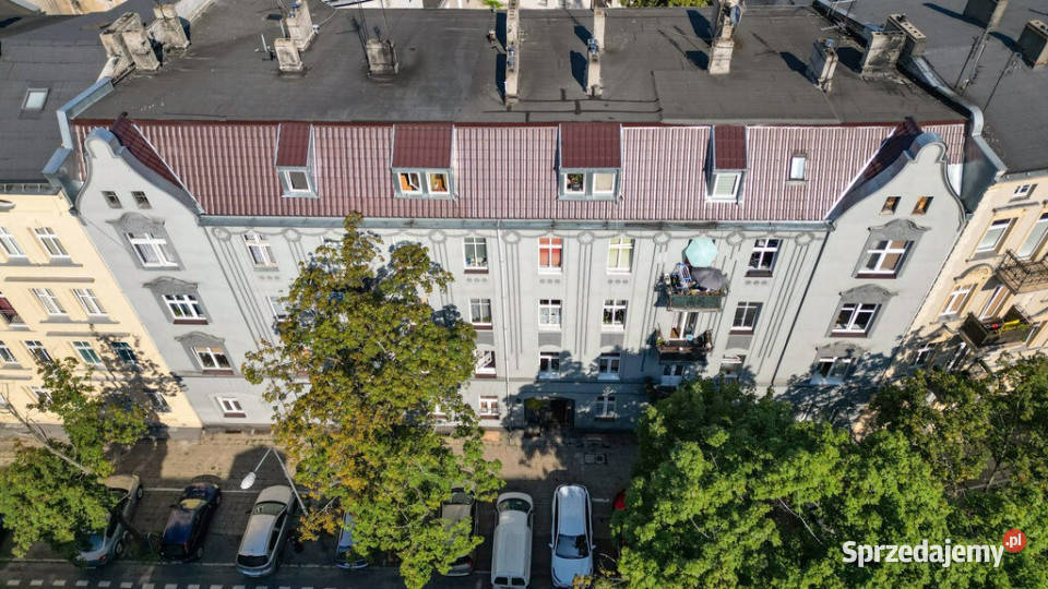 Duża kamienica w centrum Poznania 38 lokali 4117zł/m2 wielkopolskie Poznań