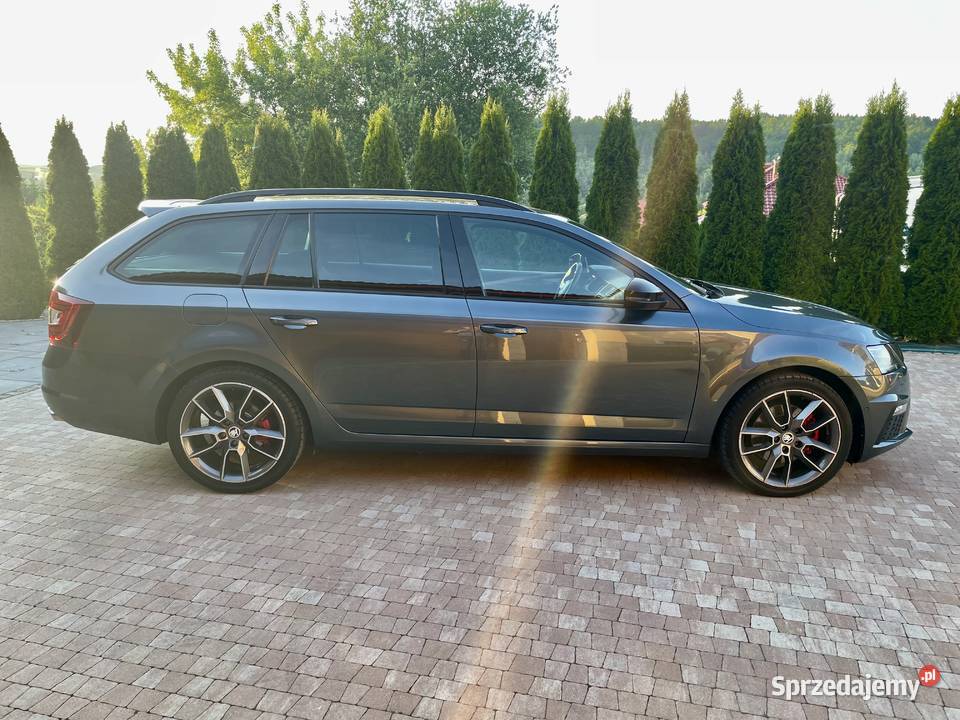 Skoda Octavia 20 TDI RS DSG Futoma