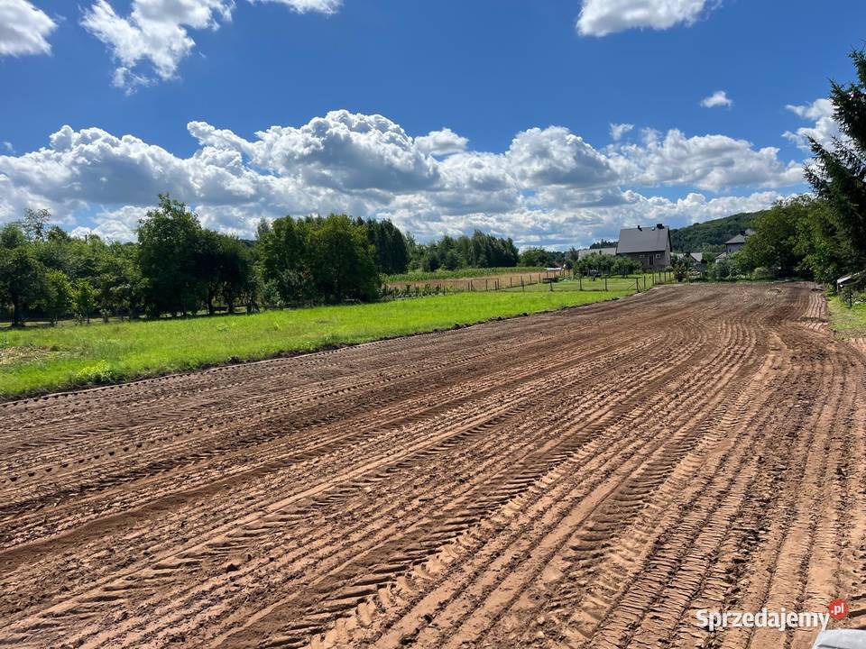Mulczowanie wgłębne i powierzchniowe czyszczenie małopolskie Alwernia