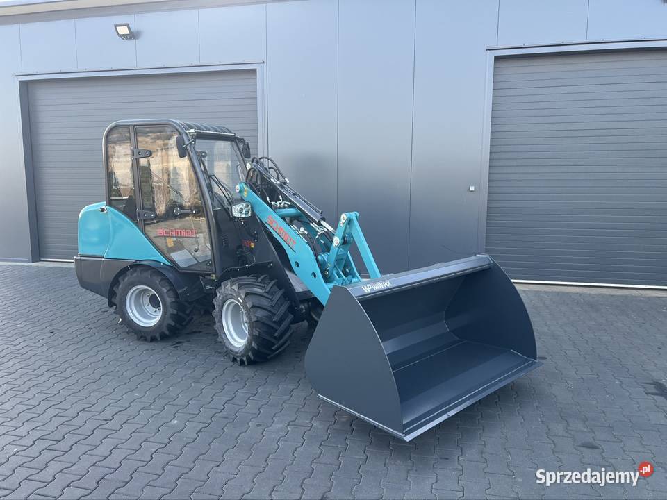 Miniładowarka SCHMiDT 3639 Ładowacze czołowe Busko-Zdrój