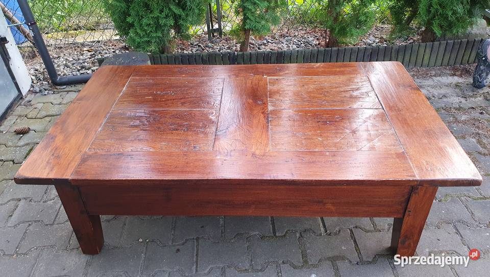 Stół ława kolonialna 80cm Podanin sprzedam