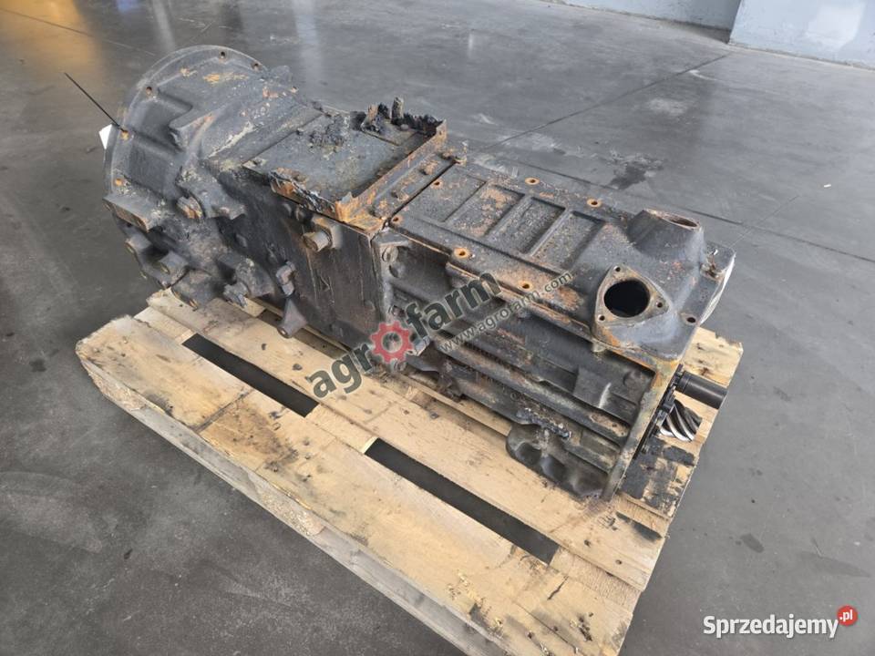 Skrzynia biegów Claas Celtis 426 Byków