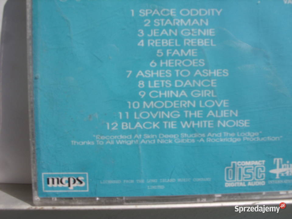 Rock CD DAVID BOVIE Classic trax sprzedam