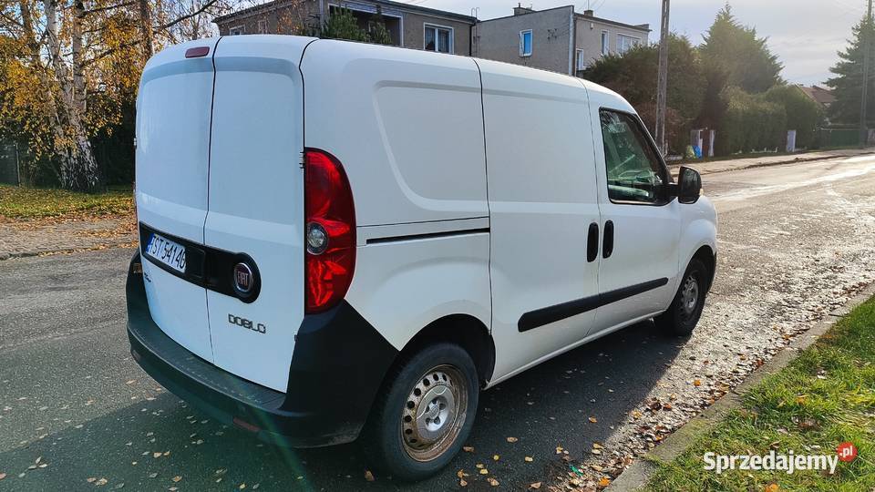 Fiat Doblo II 13 JTD 2013r Klimatyzacja Ładny Bydgoszcz