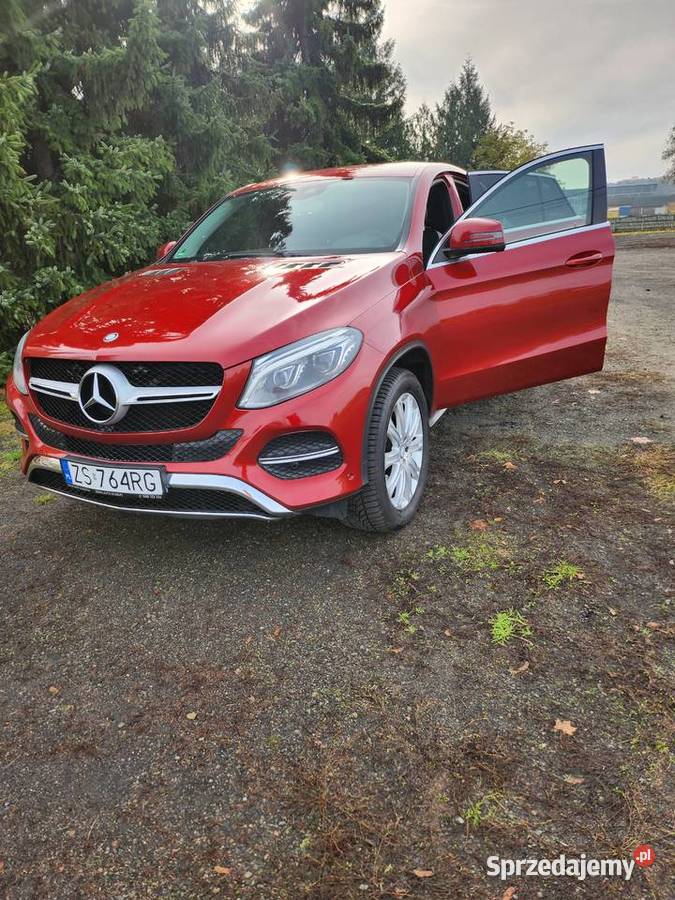 GLE 30 Coupe BENZYNA 400 AMG 4Matic 333 1wł komputer pokładowy GLE Ostrów Wielkopolski