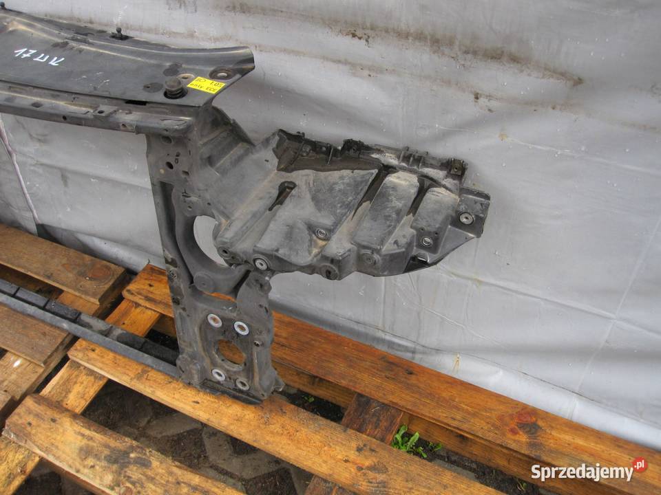 VW TOUAREG I 25 TDI 05r pas przód 4L0805594 osobowe