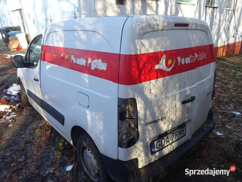 CITROEN BERLINGO 2011 156000 ccm 75 Warszawa