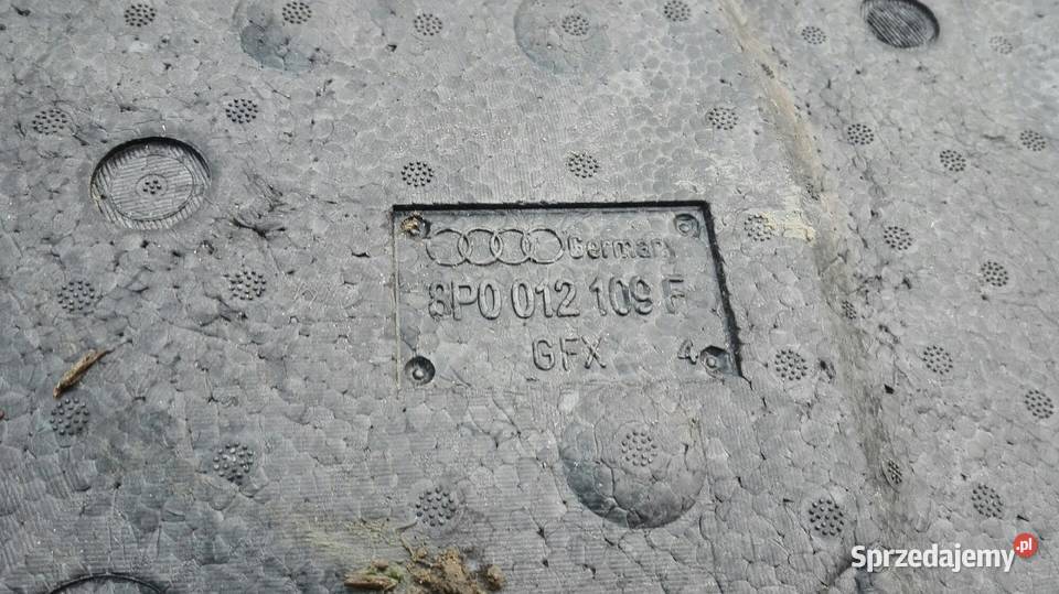 Styropian bagażnika 8P0012109F VW Scirocco Części samochodowe wielkopolskie Września